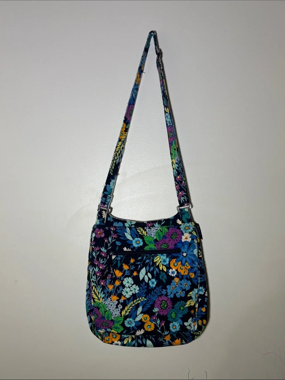 Vera Bradley Floral‎ Quilted Crossbody Magnetic Flap Bag